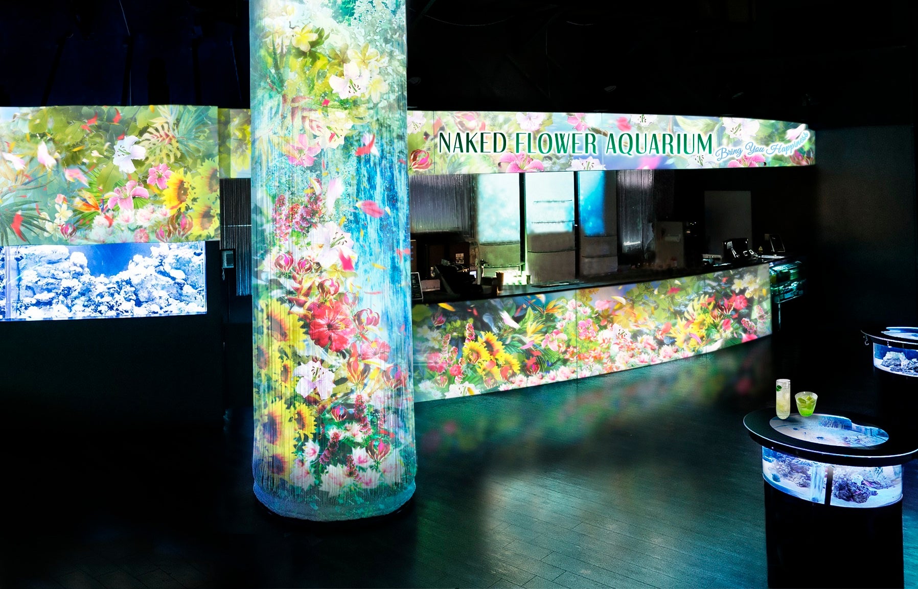 Ｆｌｏｒａｌ Ｃａｆｅ Ｂａｒ　※イメージ