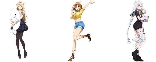 横浜・八景島シーパラダイス】TVアニメ『ライザのアトリエ』 × 『横浜