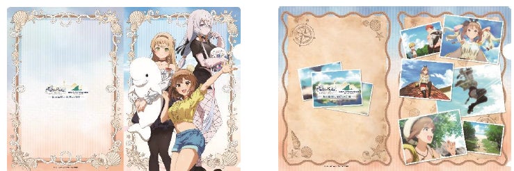 ライザのアトリエ 八景島シーパラダイスコラボタペストリー クラウディア 横浜・八景島シーパラダイス】TVアニメ『ライザのアトリエ