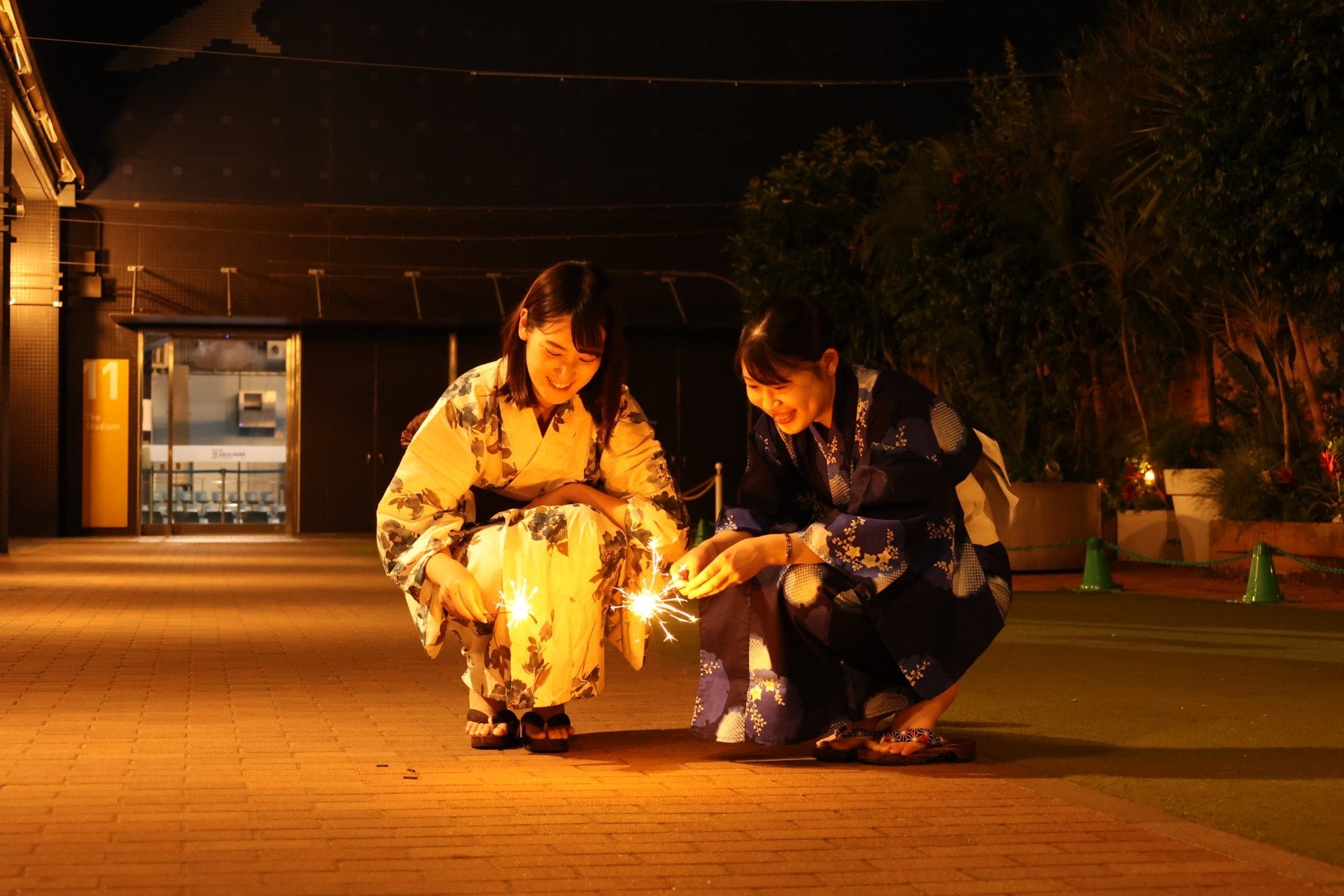 手持ち花火　※イメージ