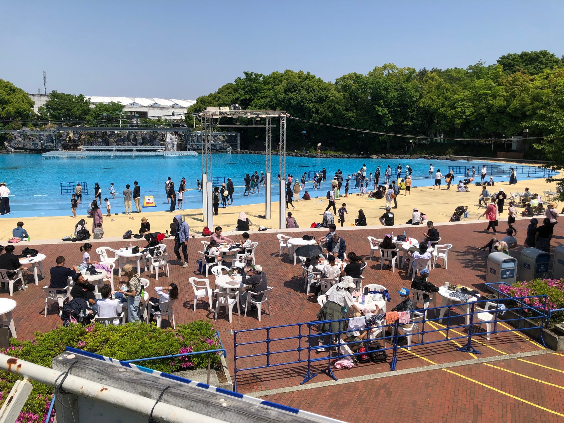 2022年ゴールデンウィークの様子