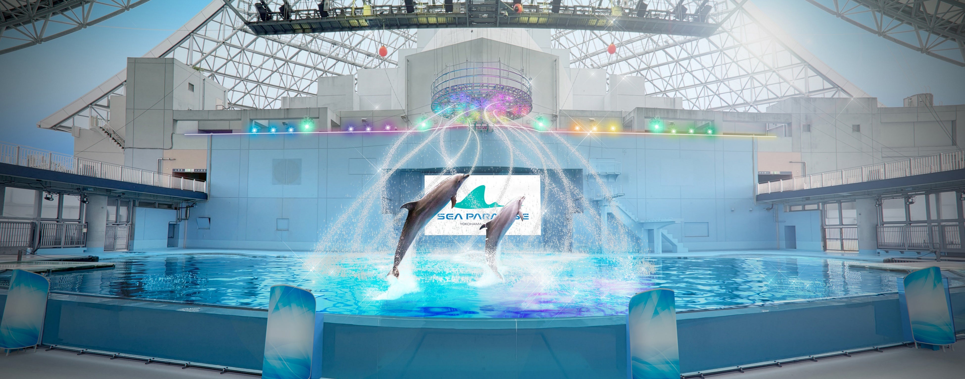 横浜・八景島シーパラダイス】3つの水族館で”繋ぐ