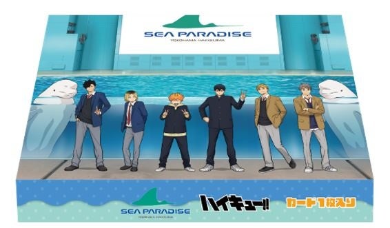 ハイキュー 横浜八景島シーパラダイス 公式】横浜・八景島シーパラダイス アニメ/ゲーム部🪼 on X