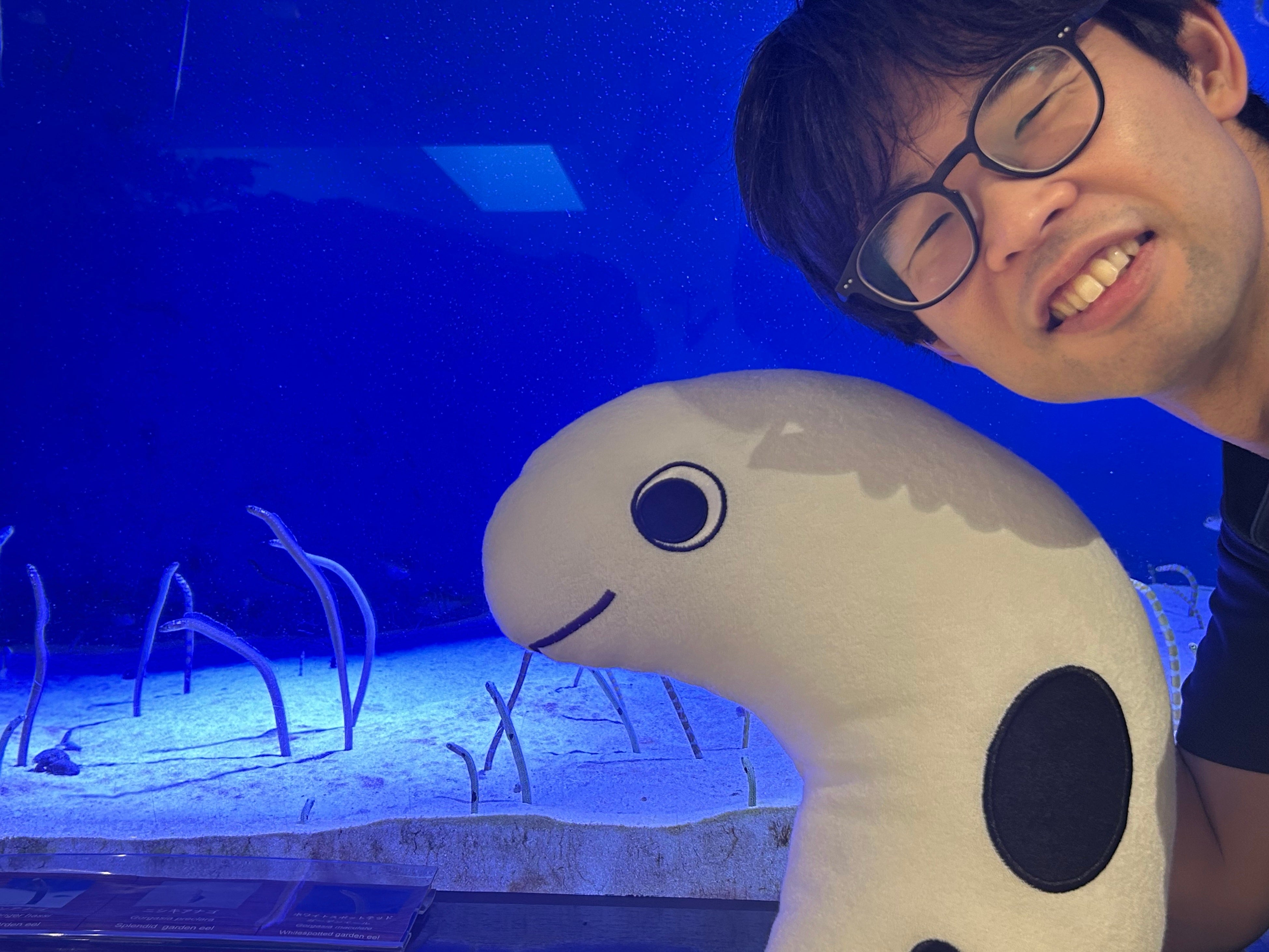 仙台うみの杜水族館】恒例人気企画！みんな大好きチンアナゴ 11月