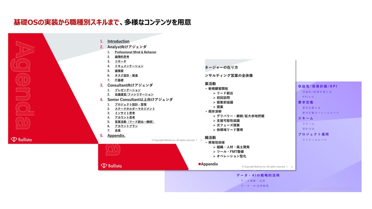 Ballista、AI時代の課題解決力を育てる人材成長プログラム「課題解決OS」の提供を開始
