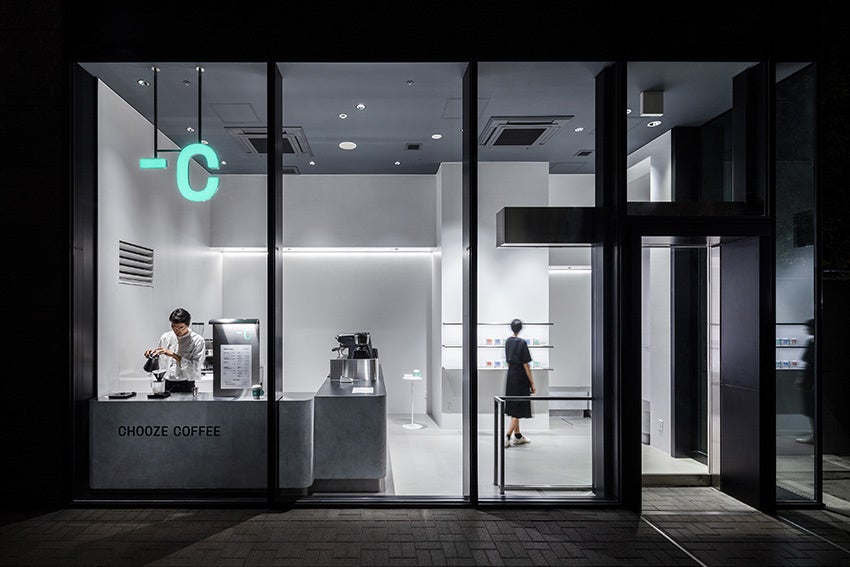 CHOOZE COFFEE 日本橋 外観