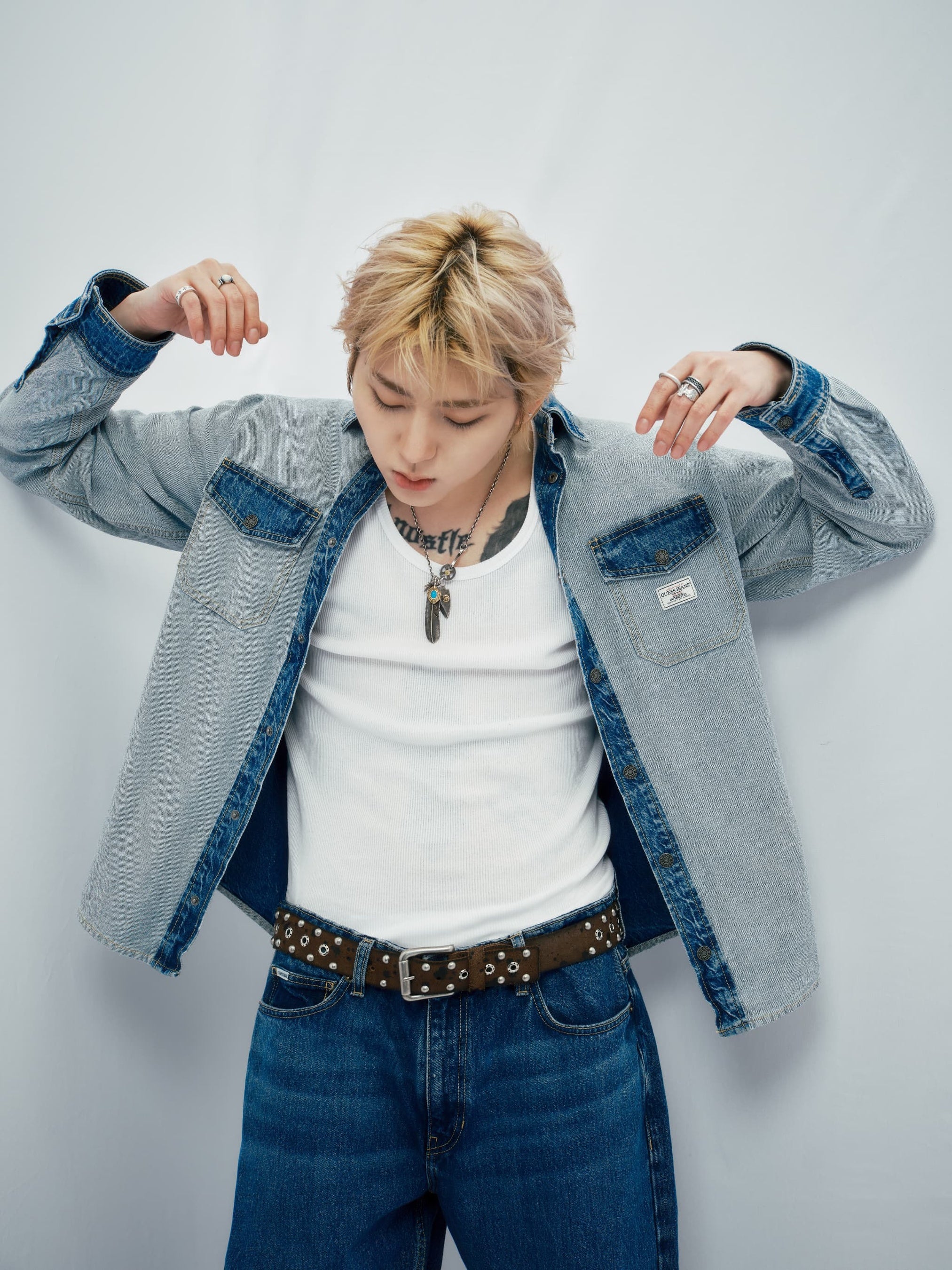 guess 韓国　ポップアップ ZICOが「GUESS JEANS」の最新キャンペーンに登場！ | GUESS