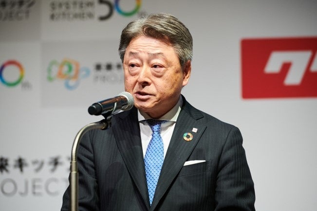 “脱LDK”を宣言する当社社長 竹内 宏