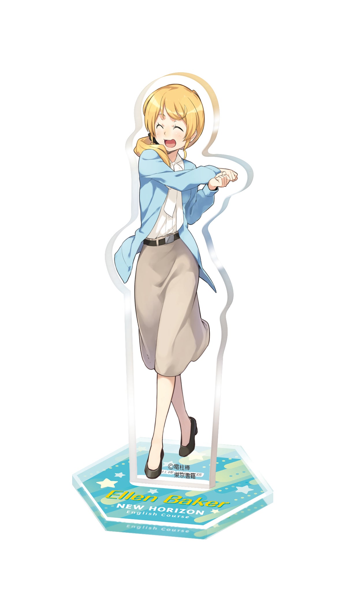 『NEW HORIZON』60周年。エレン先生アクスタなど会場限定グッズの中身