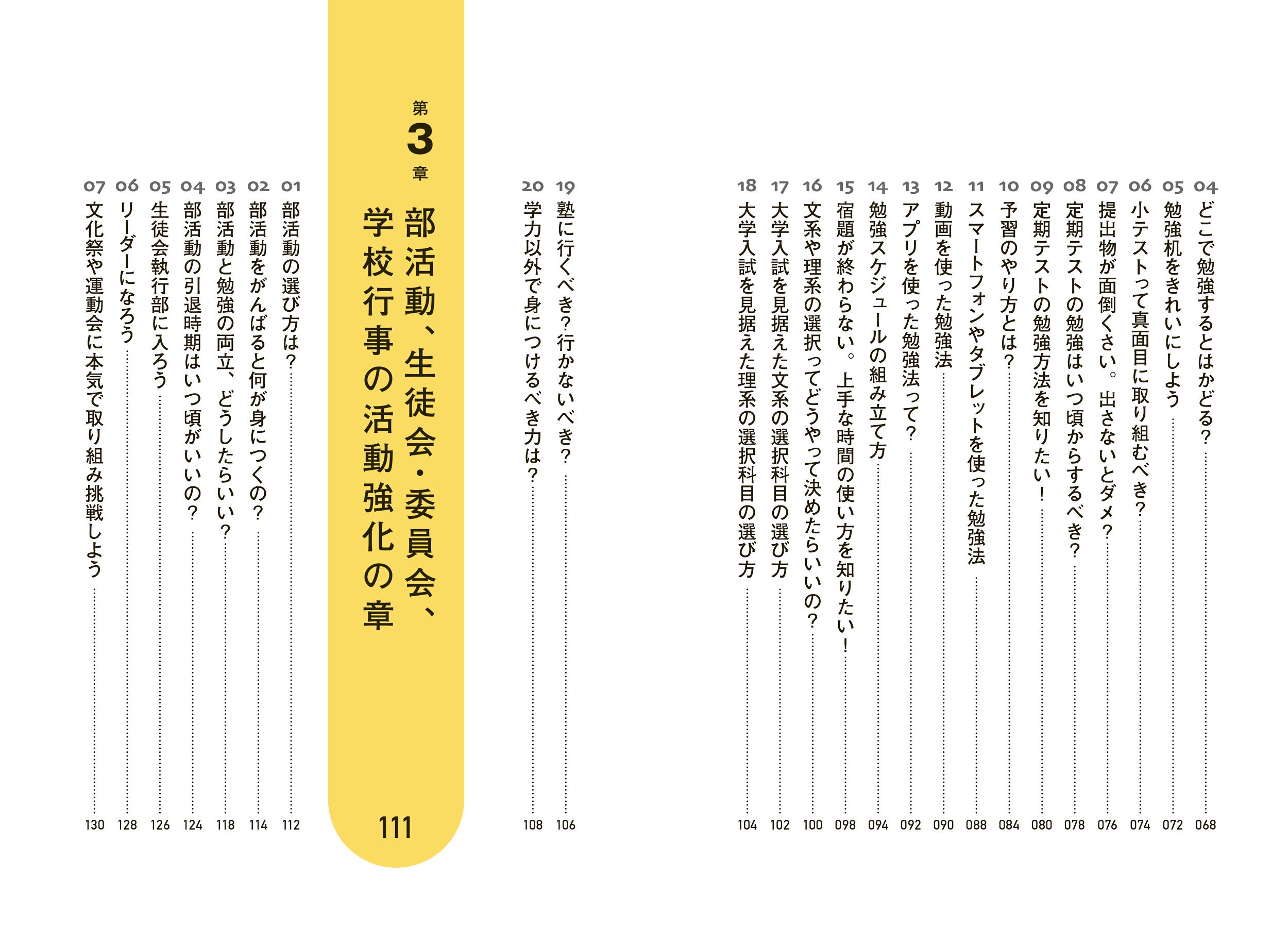 勉強・部活動・受験・進路・人間関係、青春の全部を欲張り、最高