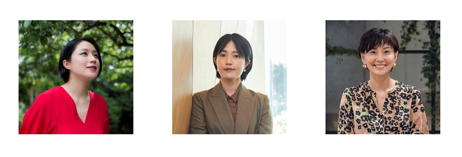 左から犬山紙子 さん、平井莉生 さん、井上友美