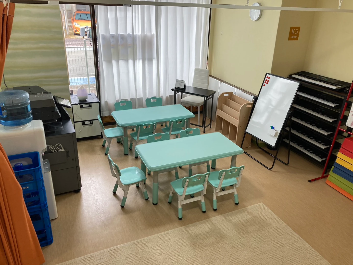 少人数制のプリスクールです。