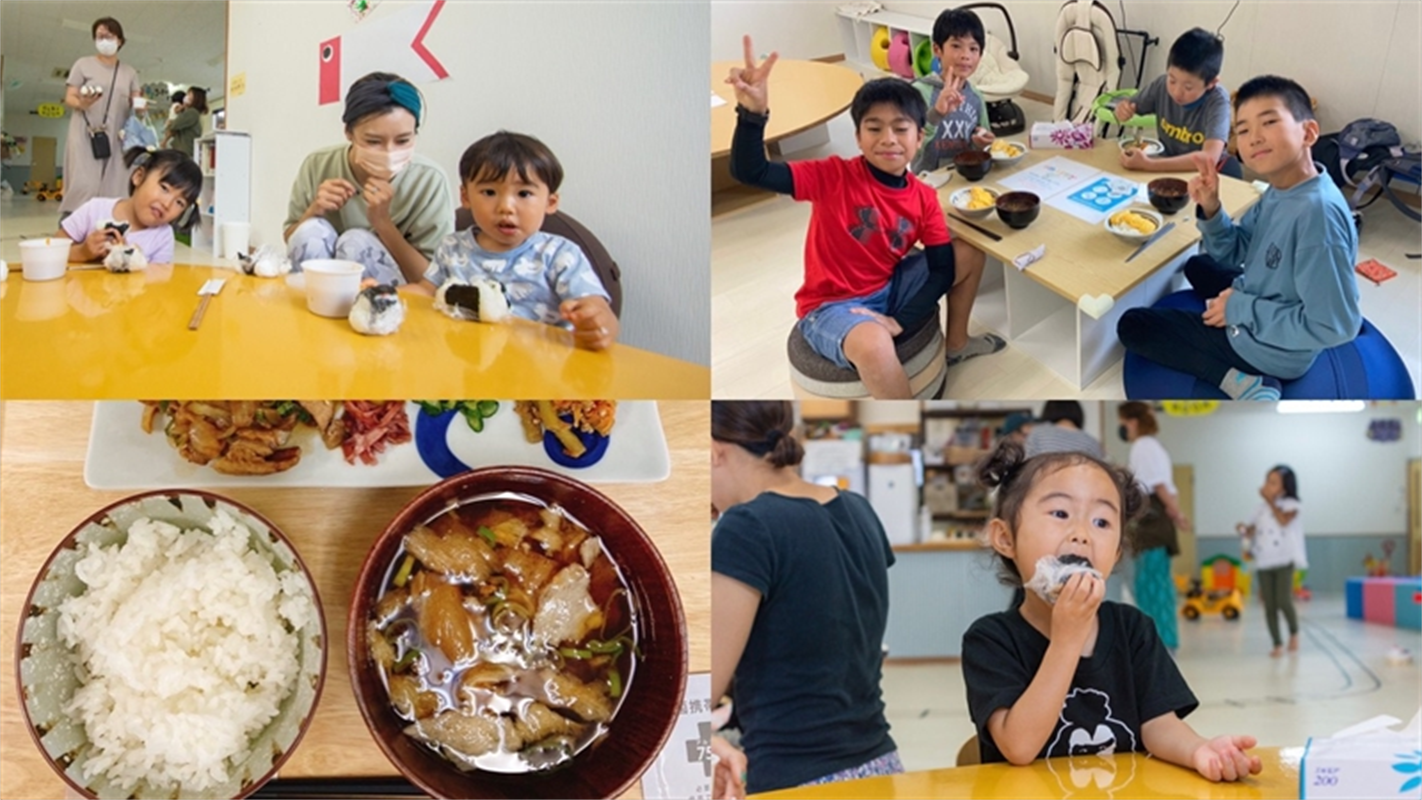 子ども食堂の様子