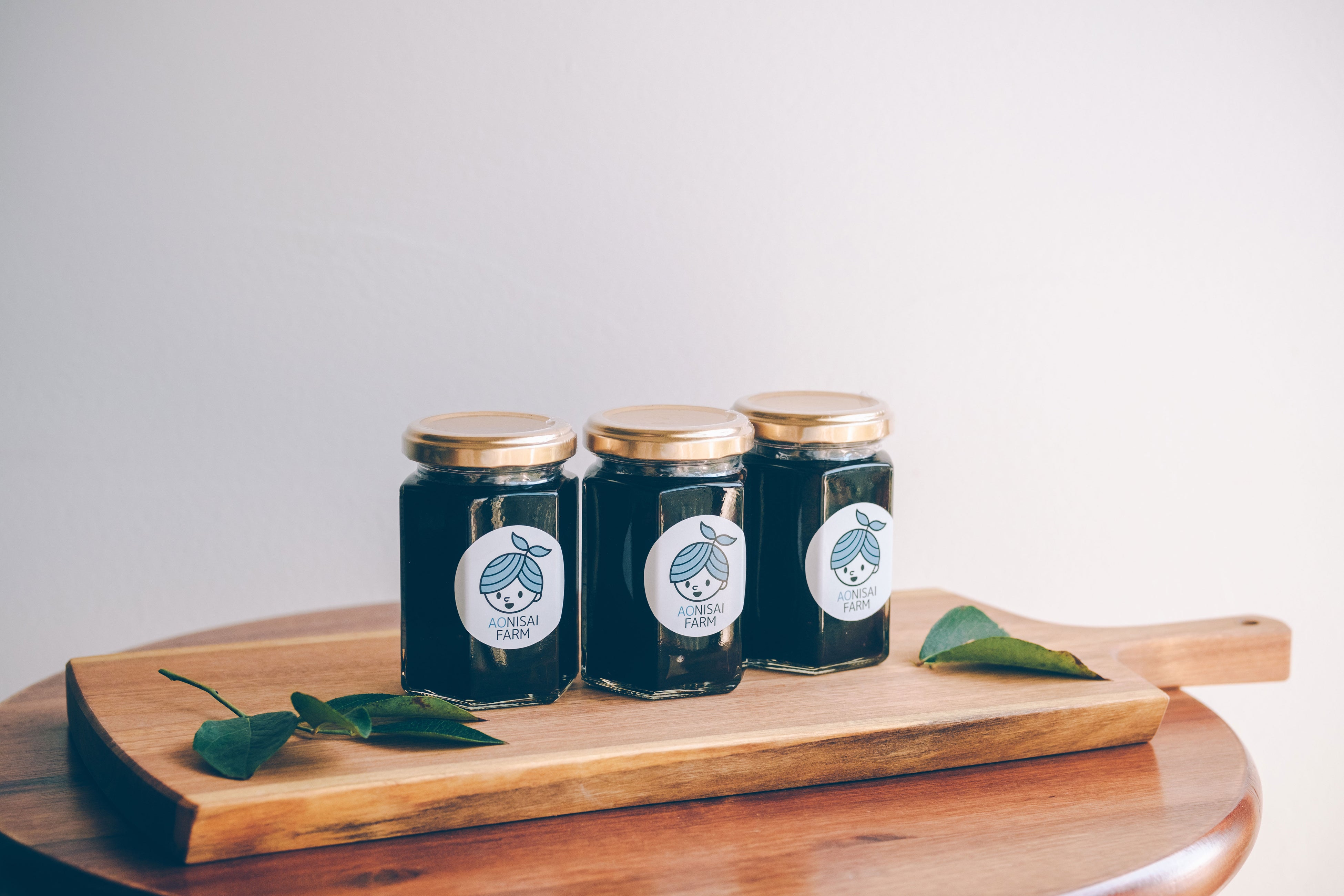 返礼品のひとつの自然な甘さの引き立つブルーベリージャム