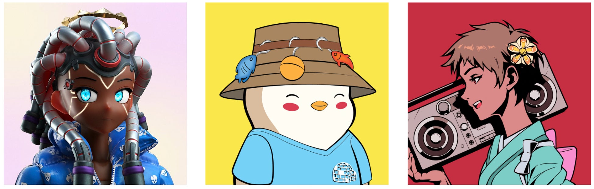 各種NFTコレクション