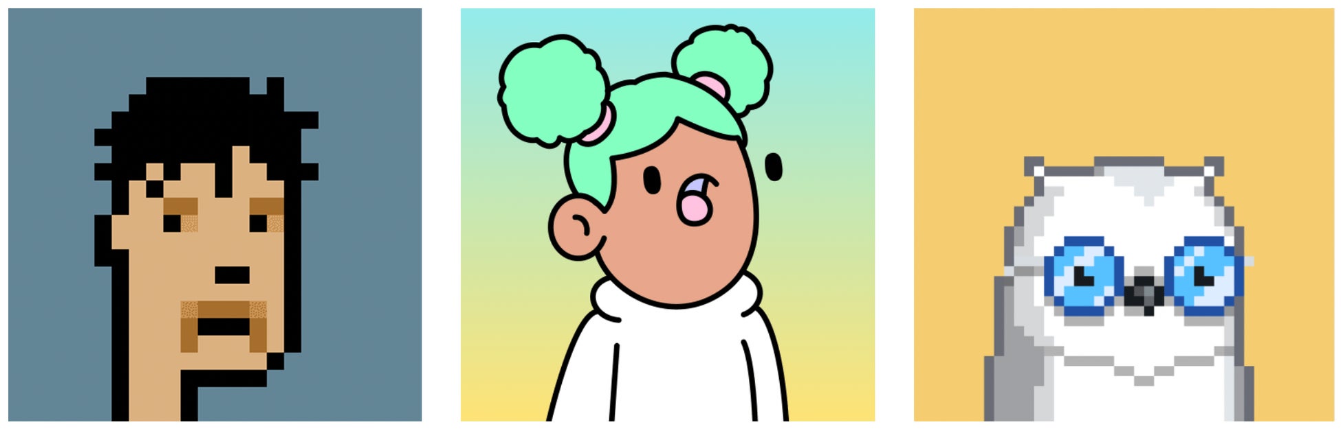 各種NFTコレクション