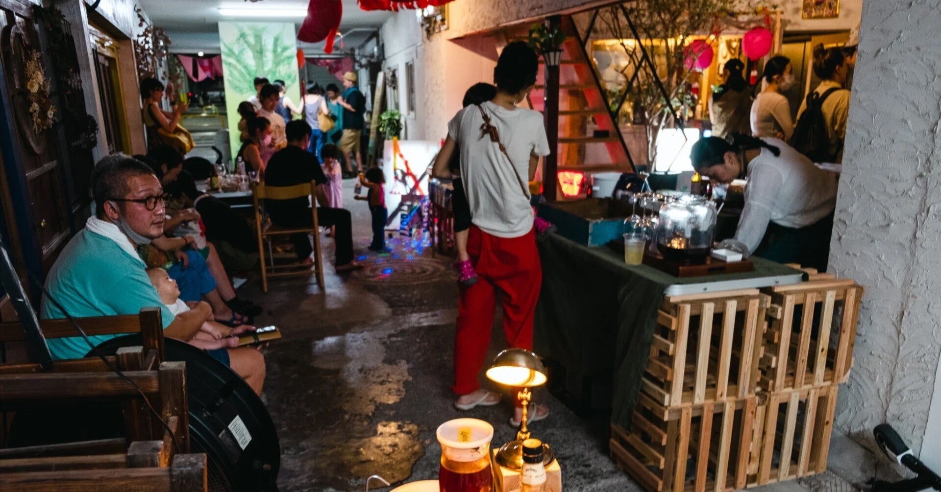 イベント時の風景