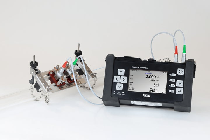 東京計器 最新のポータブル超音波流量計「UFP-30」を受注開始 東京計器 最新のポータブル超音波流量計「UFP-30」を受注開始