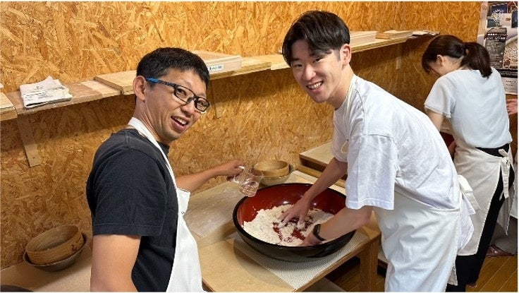 ＜（ハピホリ）蕎麦打ち体験＞