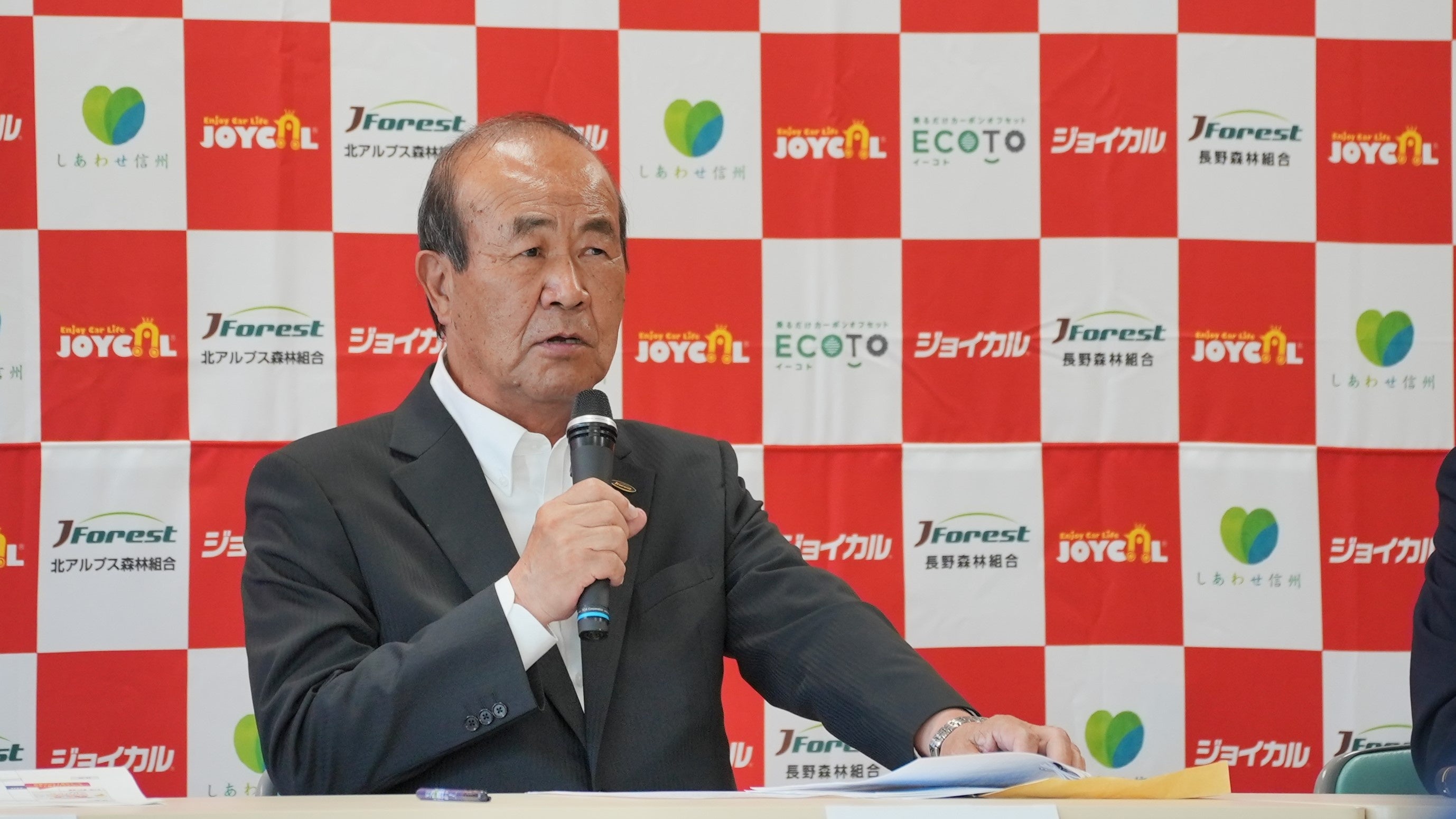 ＜締結式｜和田氏ご登壇の様子＞