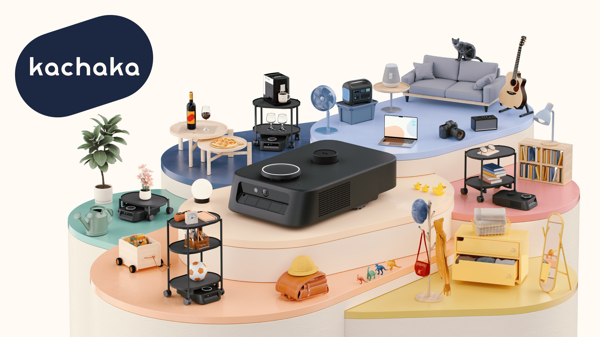 最先端AI技術搭載の“スマートファニチャー”が多様な暮らしを