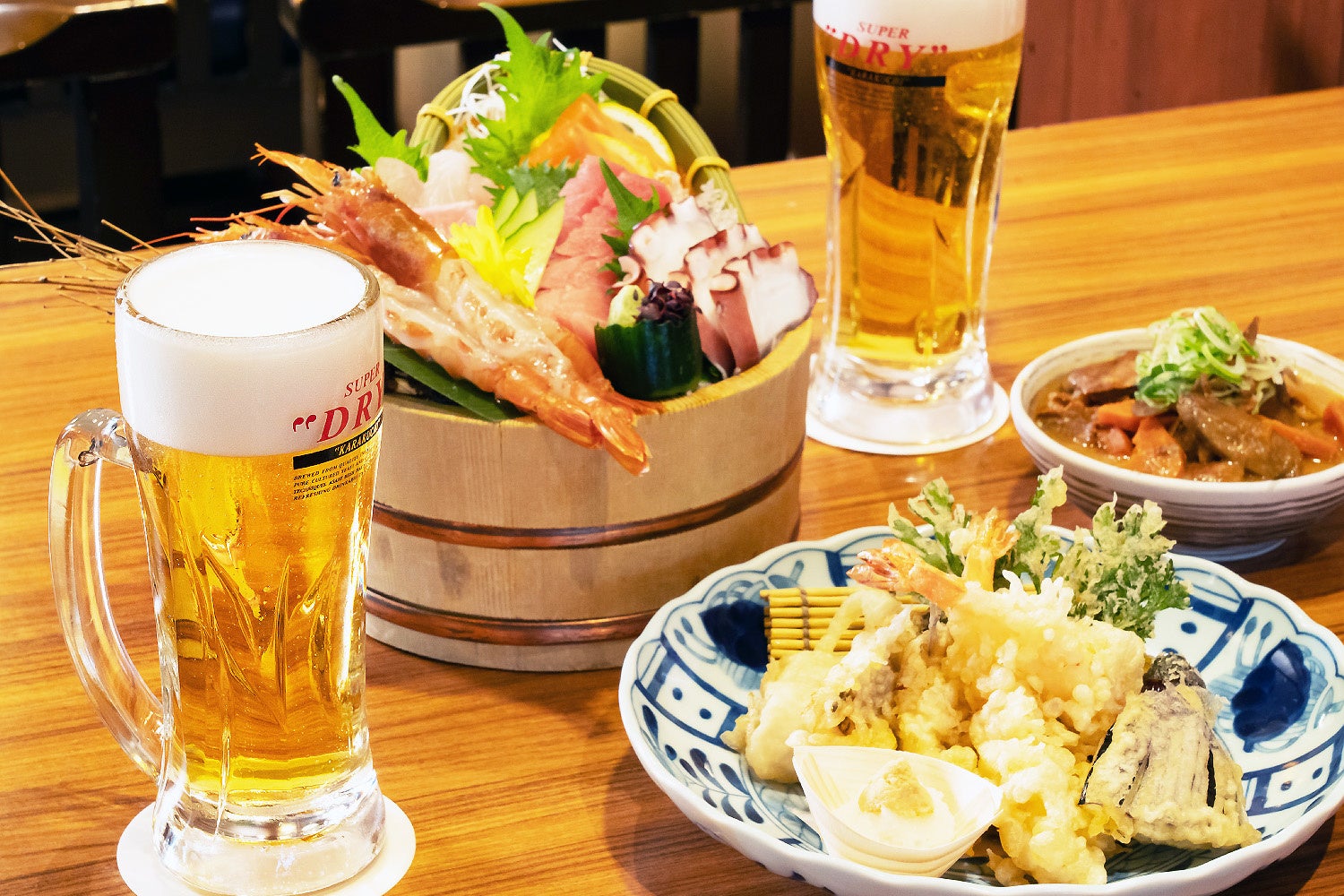 特に刺身や天ぷらなど繊細な味の和食と抜群に合うと評判