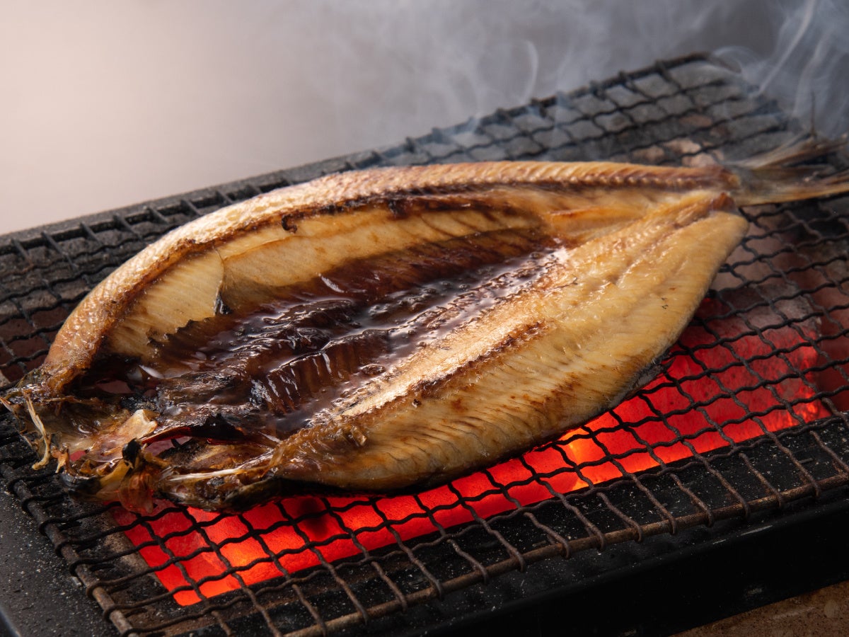 にしん開き焼き