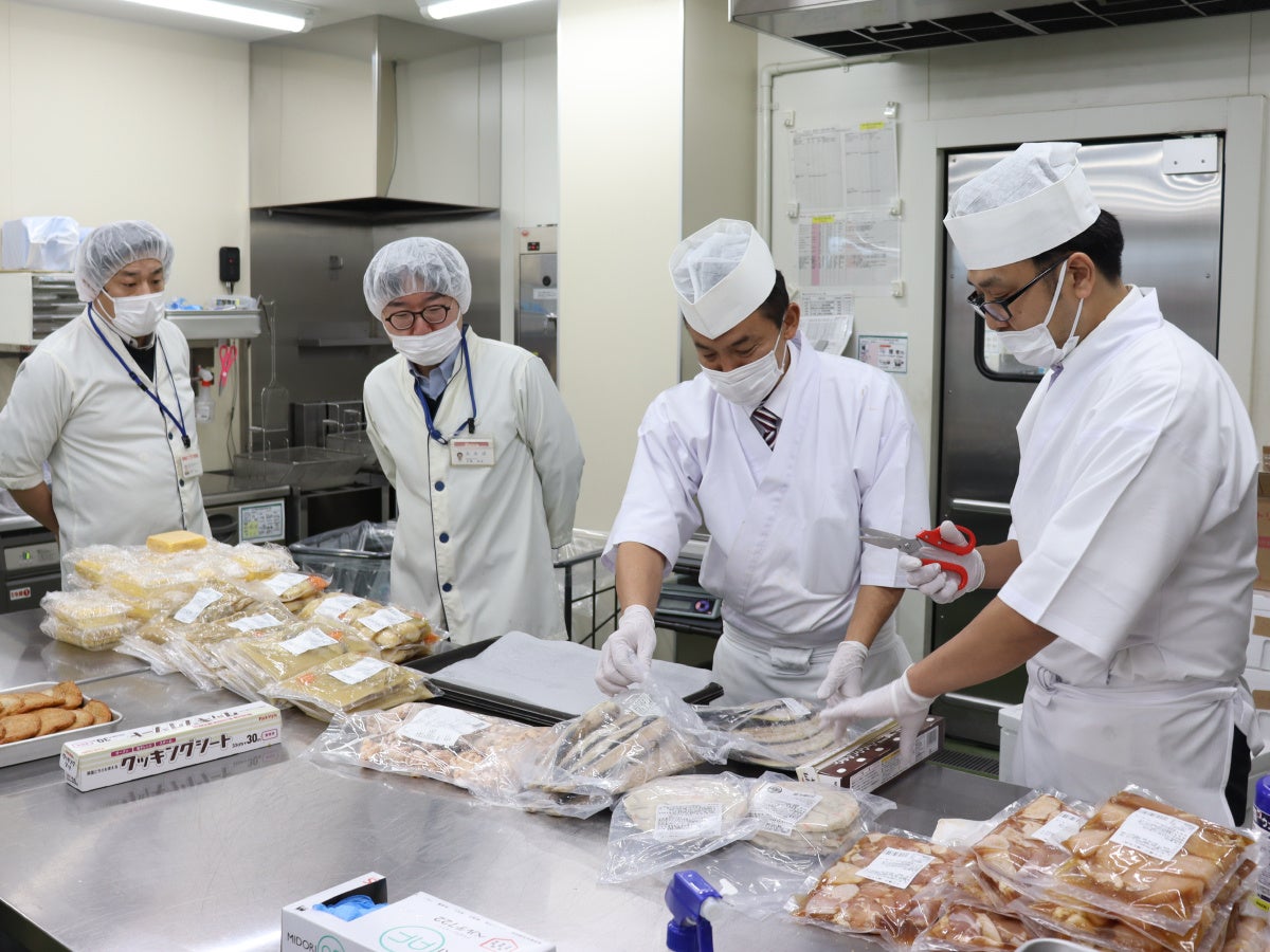 板前の技を伝える