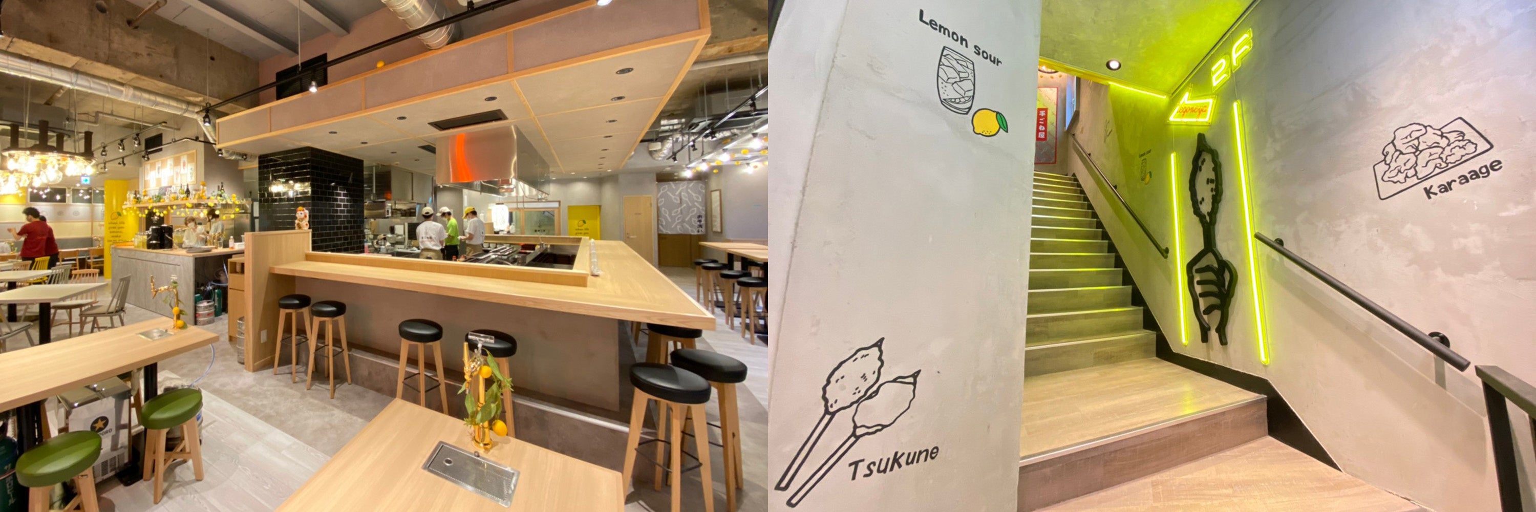 シンプルでカワイイ内装。気取らない程よいラフさがイイ感じ