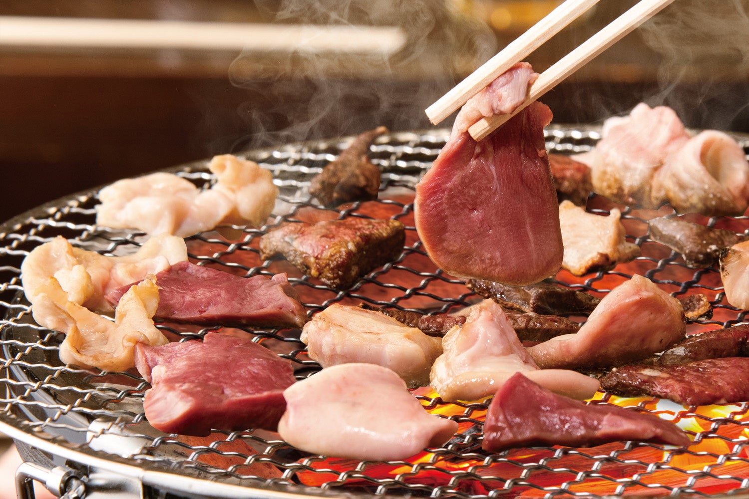 ときわ台で、旨いホルモン噛みしめろ！