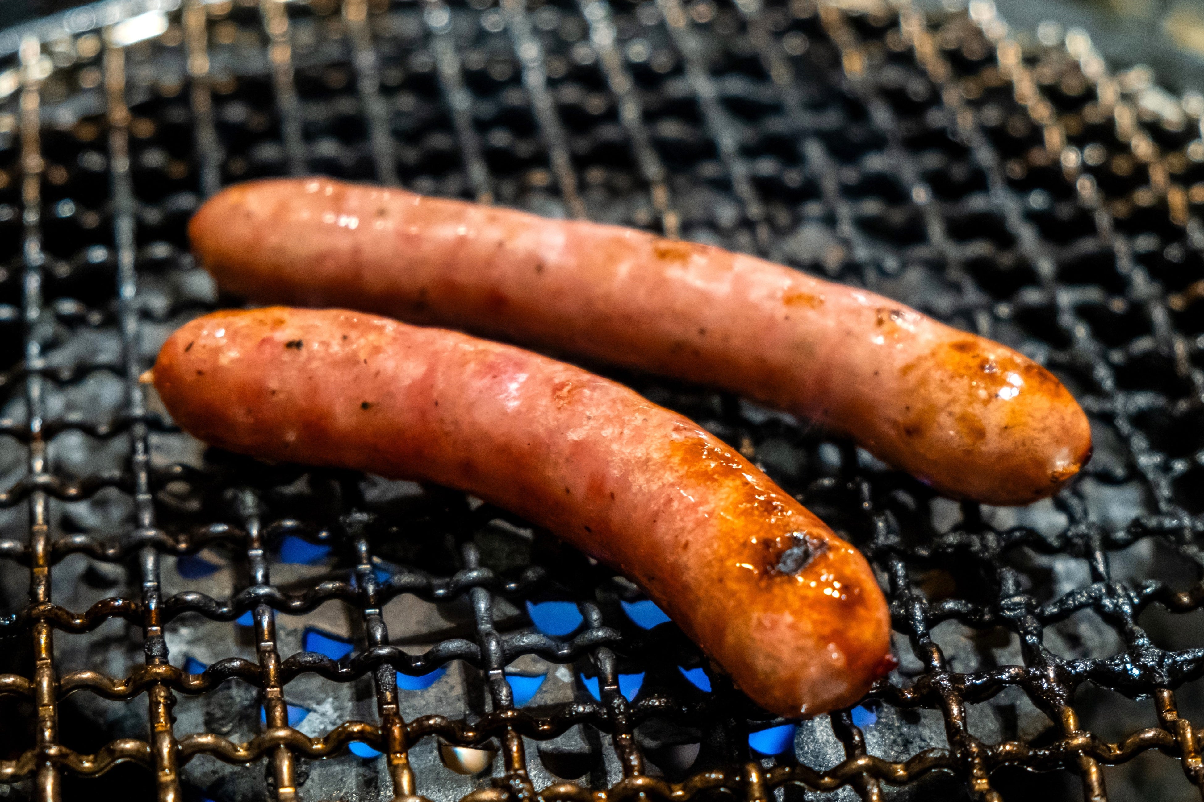 粗挽きラムソーセージ（900円）