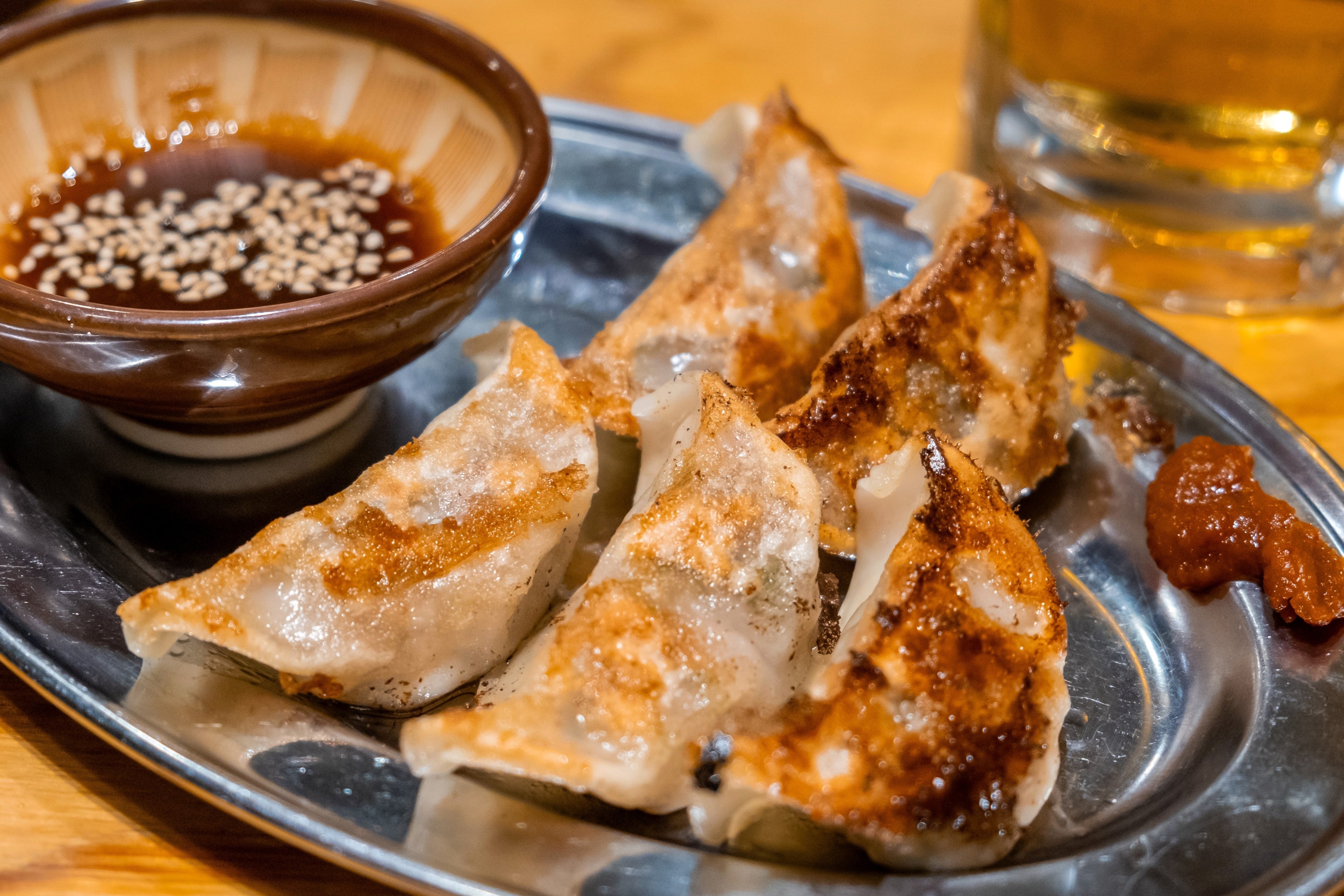 羊肉餃子（700円）