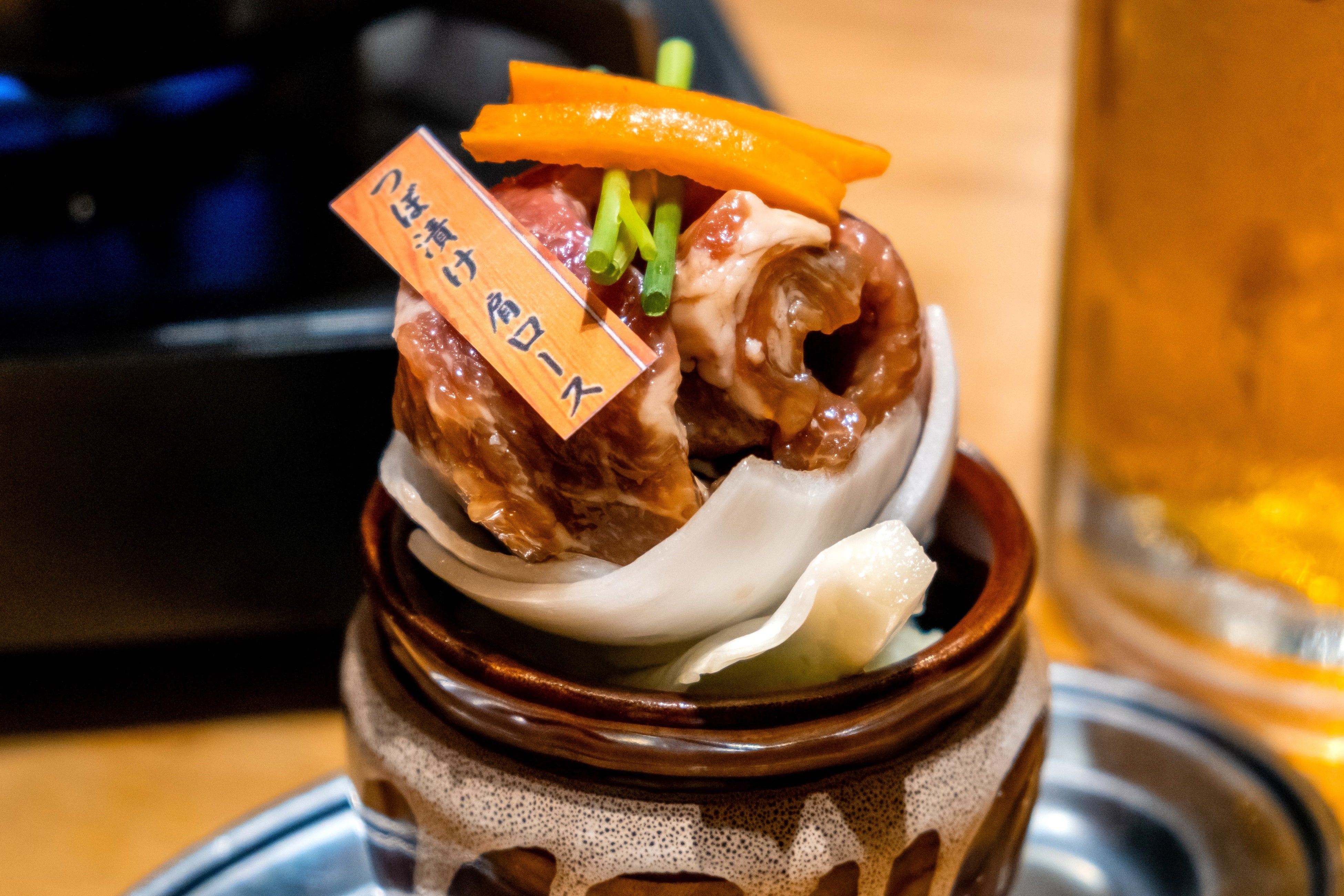 壺漬け特上肩ロース（1500円）