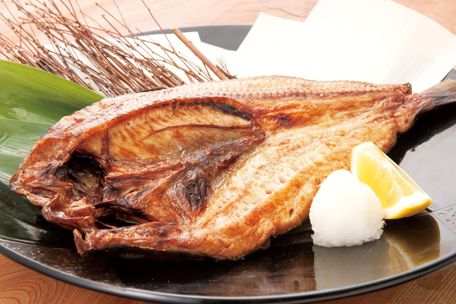 「特大ほっけ開き焼き」（1,500円）