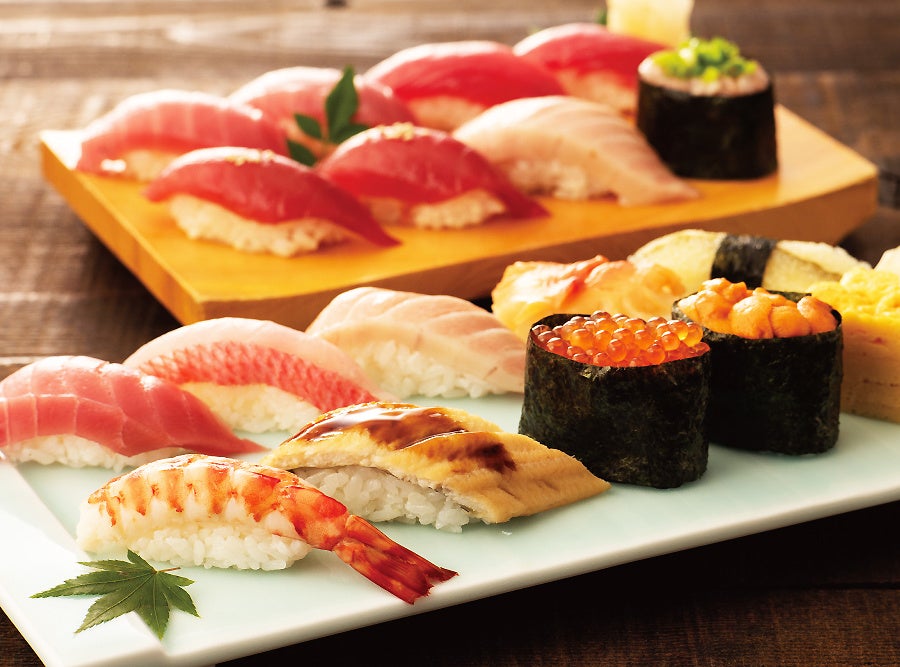 「寿司盛り合わせ」3,980円