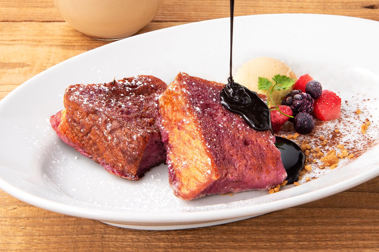 カシス香る『黄金のフレンチトースト』Le Pain Dore -Cassis- (ル・パンドレ -カシス-)