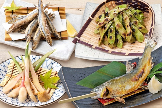 夏のはじまりは『庄や』から!! 鮎や夏野菜で彩る旬メニュー8品 全国86店舗で6月限定 夏のはじまりは『庄や』から!! 鮎や夏野菜で彩る旬メニュー8品 全国86店舗で6月限定