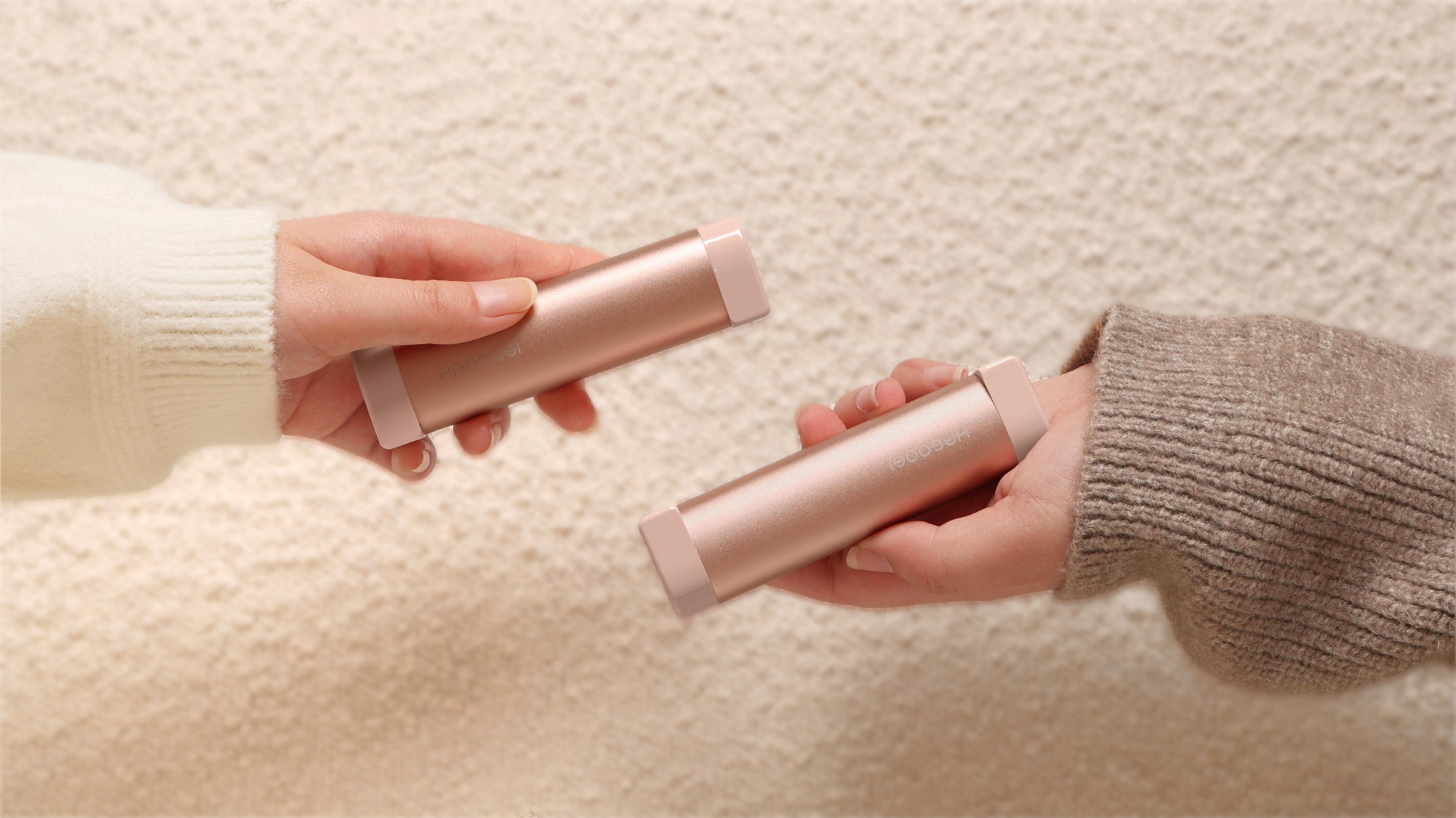 友人・家族に暖かさをシェアしましょう！