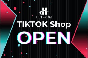 HAGOOGIがTikTok Shop公式ストアを開設、新たな販売場所と最大90%OFFを告知