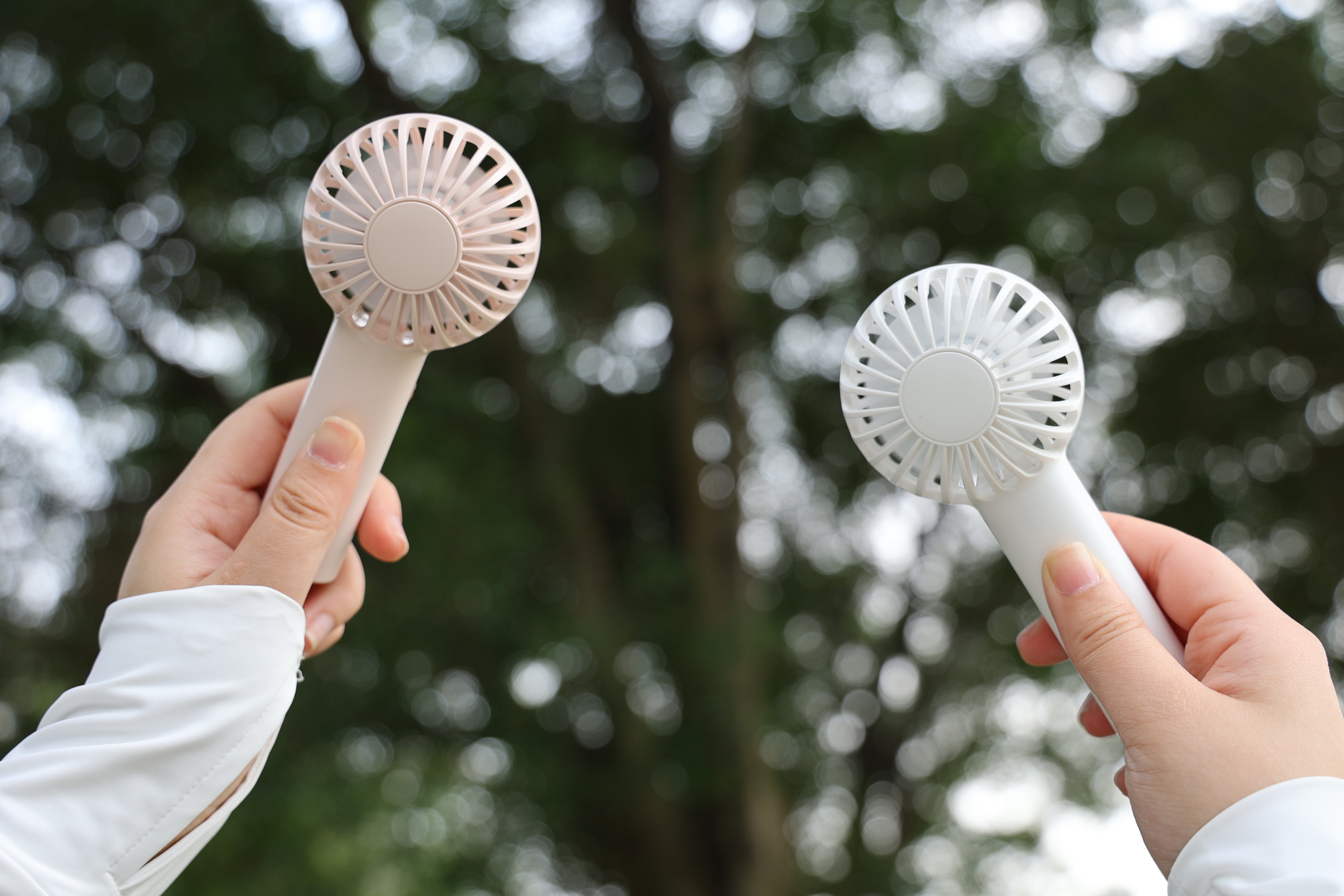 コンパクトなミニポップファン