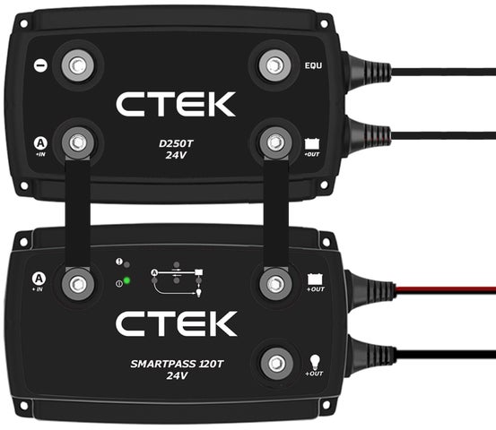 サブバッテリー搭載のトラック等に最適!24V に初めて対応したCTEK走行 サブバッテリー搭載のトラック等に最適!24V に初めて対応したCTEK走行
