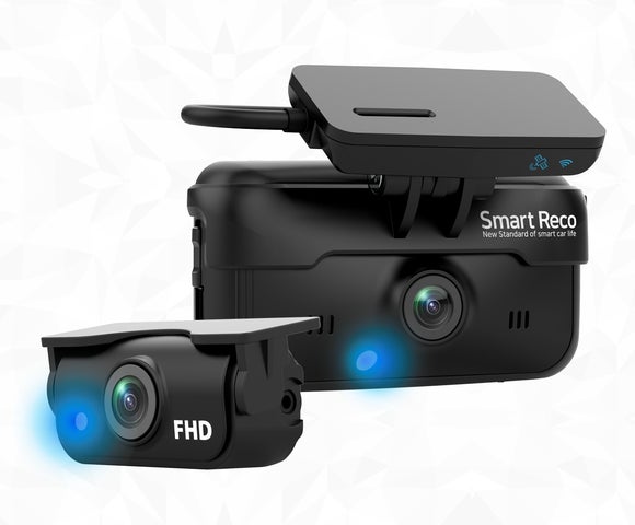 Smart Reco WHSR-650 ドライブレコーダー 日本初※ハイパーラプス録画機能を搭載したドライブレコーダー