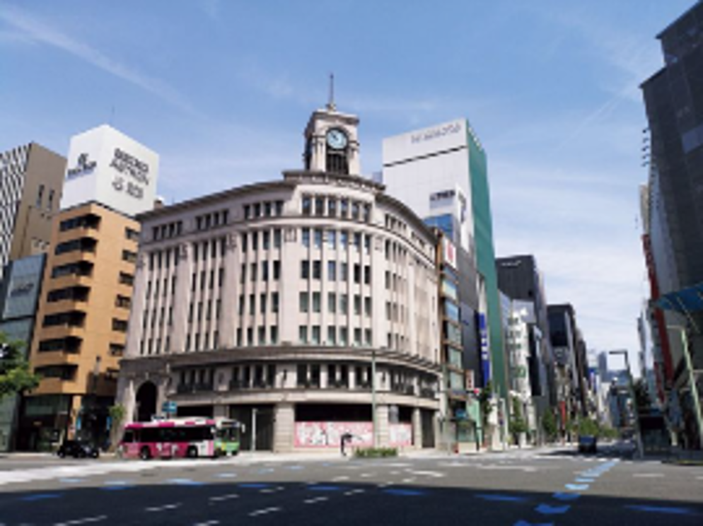 イメージ：銀座の街並み