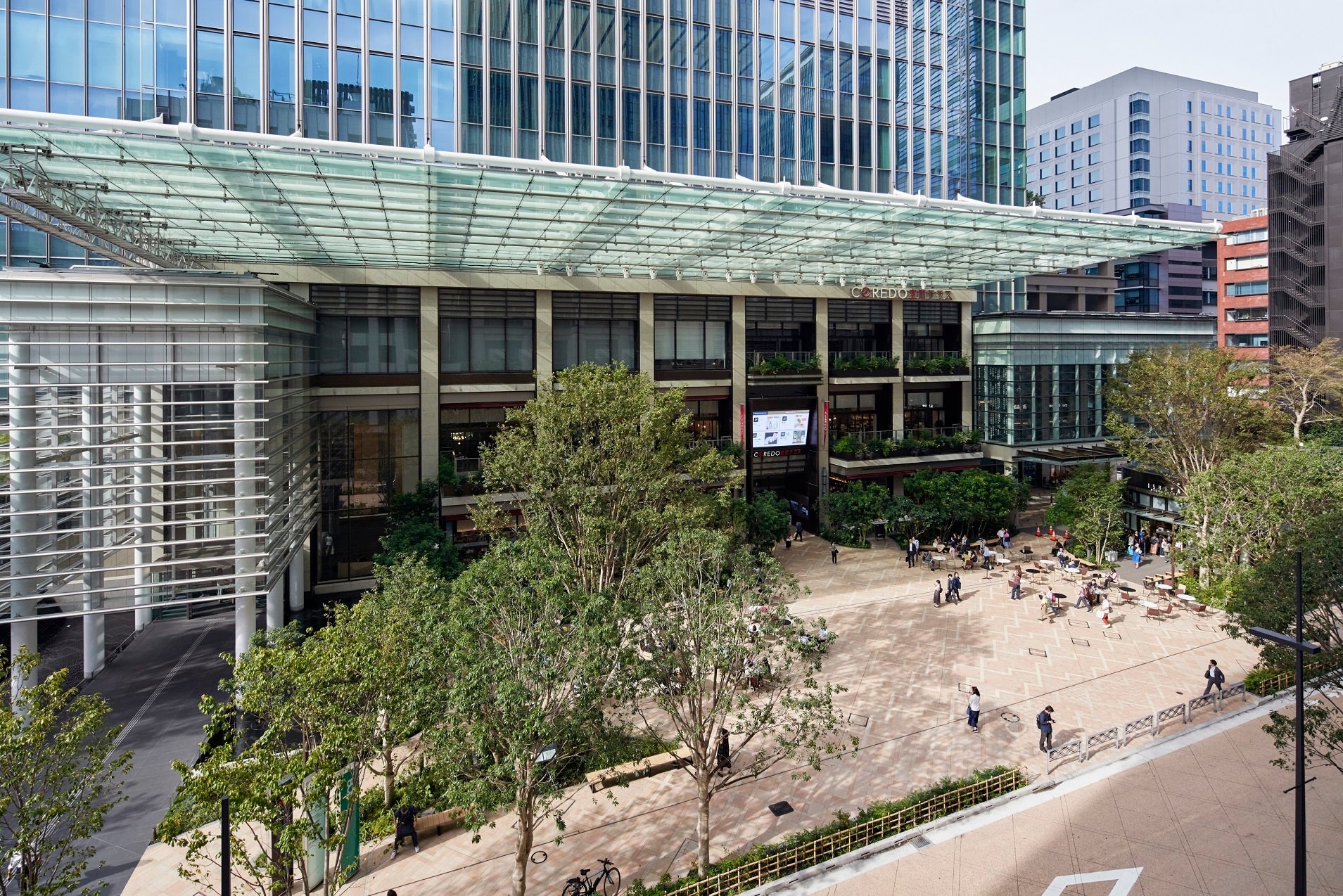 東京クリエイティブサロン2023日本橋エリア　会場