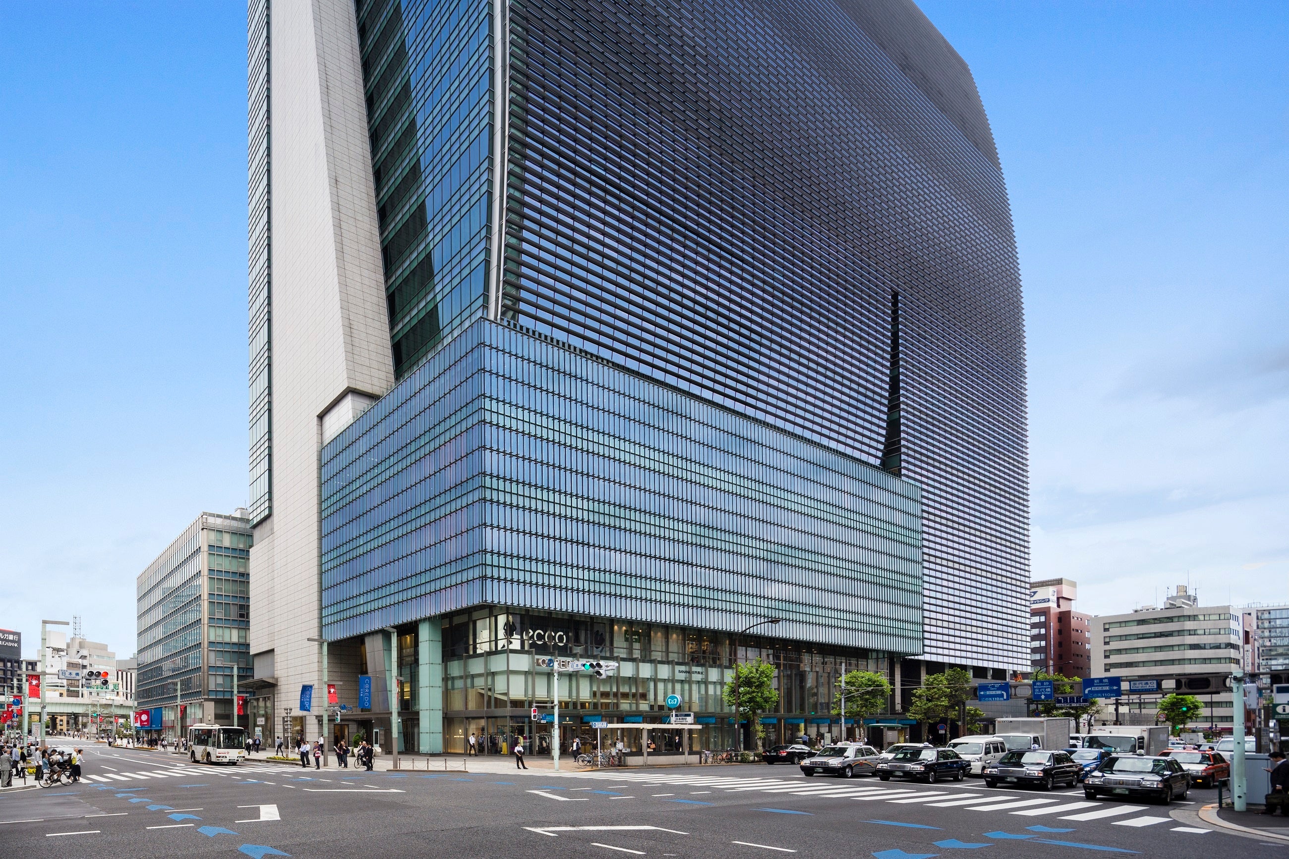 日本橋エリアCOREDO日本橋  　西口エントランス横