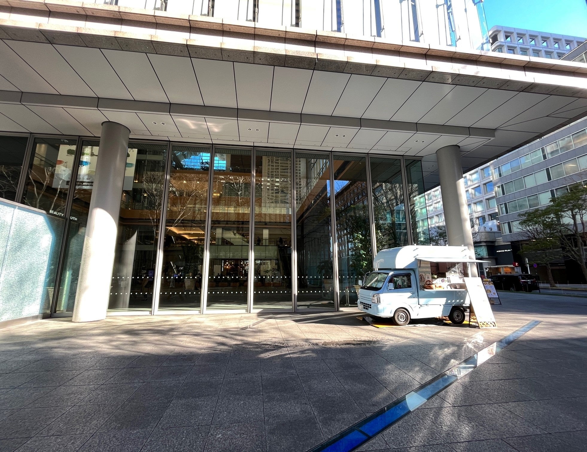 丸の内・有楽町エリア丸ビル外構部