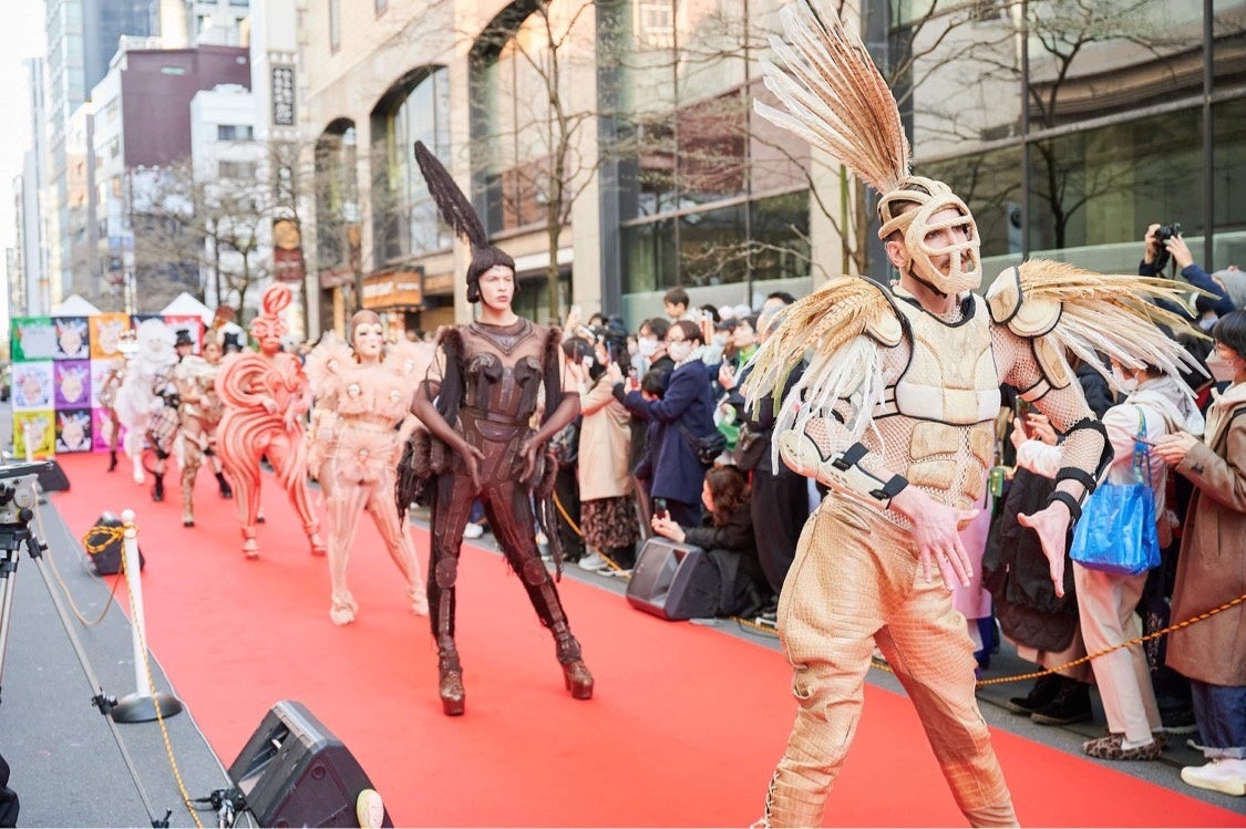 国内最大級のファッション＆デザインの祭典「TOKYO CREATIVE SALON