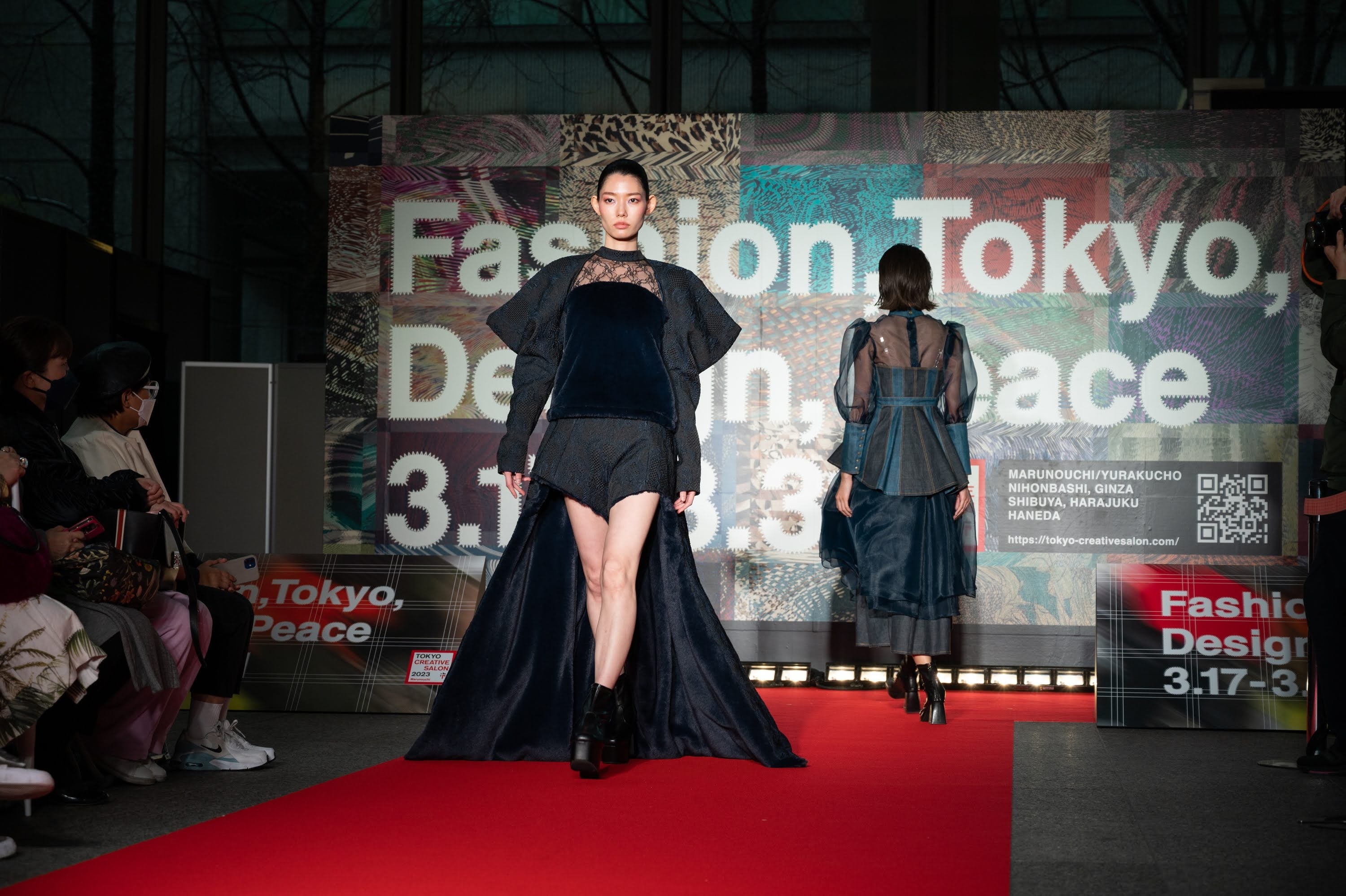 丸の内・有楽町 学生の作品をショー形式で発表「Future Designers Collection」