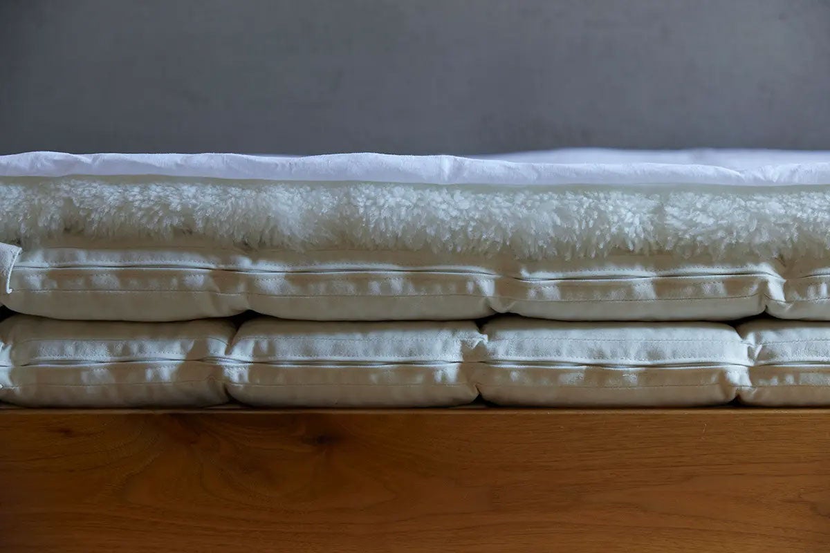 jinba馬毛マットレスシステム