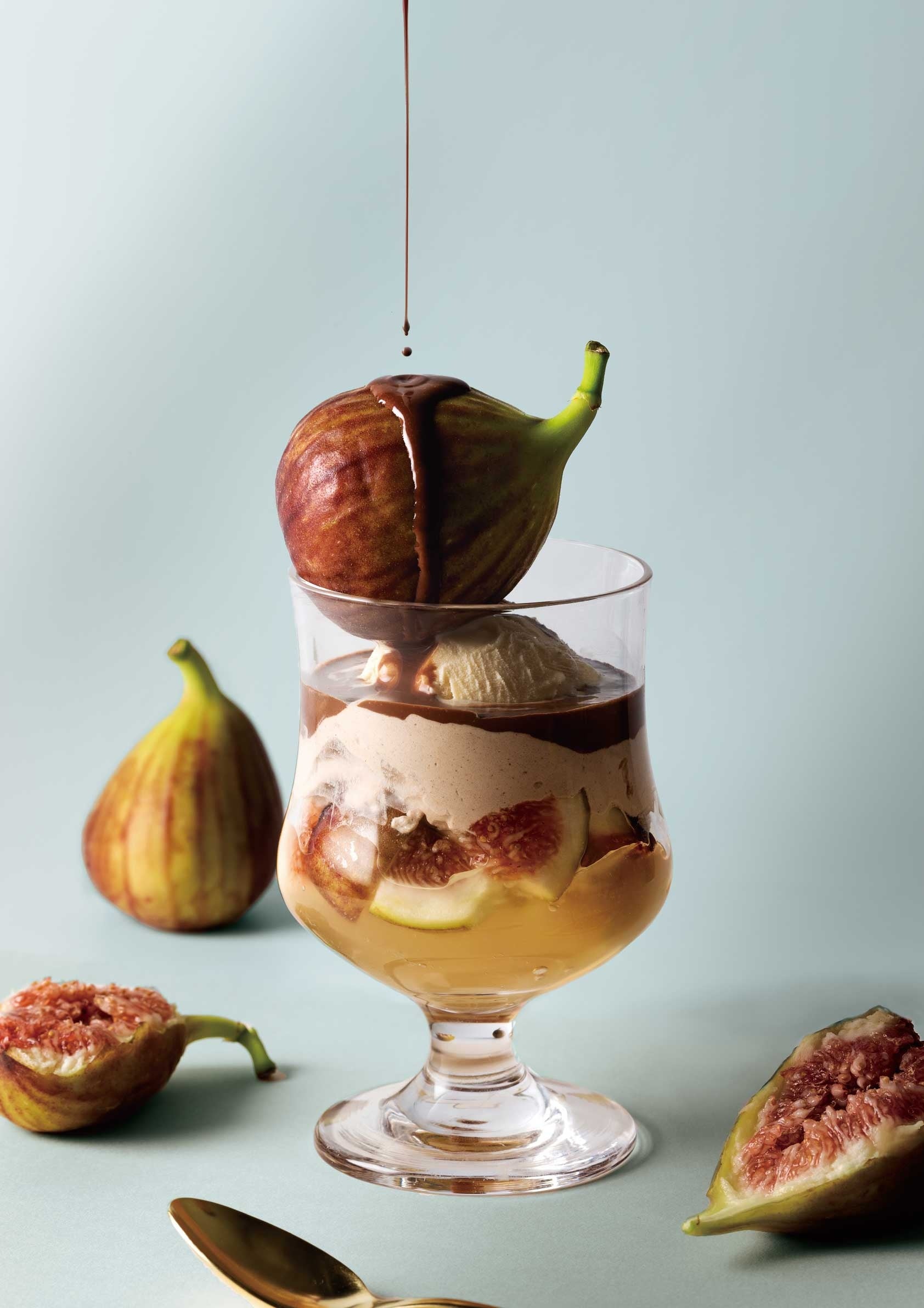 「いちじくのパフェ」成城コルティ店限定